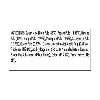 Fabsta Mixed Fruit Jam 500 Gm