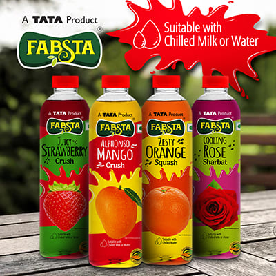 Fabsta Rose Sharbat 1000 ml