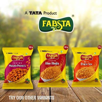 Fabsta Tasty Nuts 150 gm