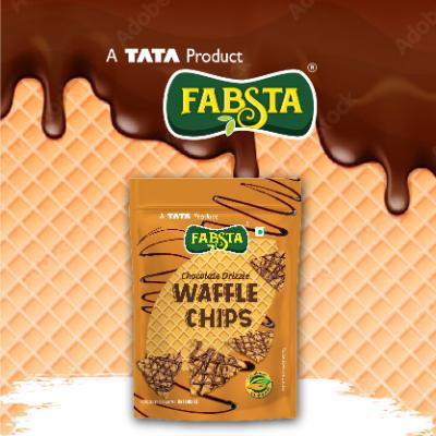 Fabsta Waffle Chips 80 gm