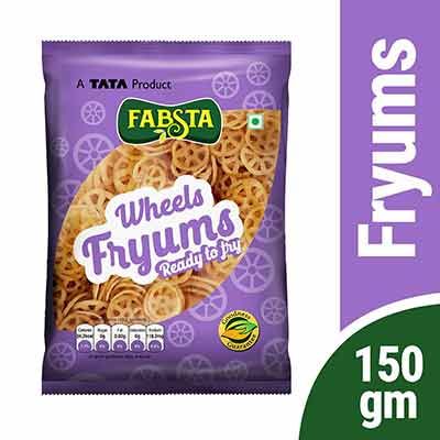 Fabsta Wheel Fryums 150 gm