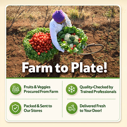 Starfresh Bitter Gourd ( Karela) White ~ 500 g