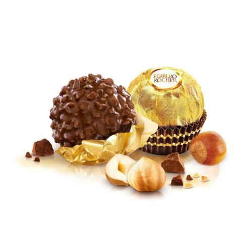 Ferrero Rocher Hazelnut Chocolates Box pack of 4