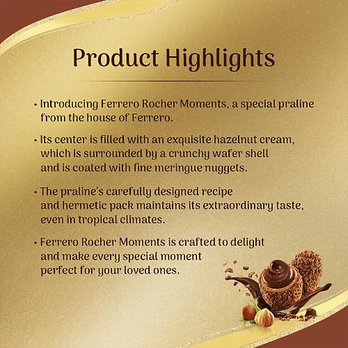 Ferrero Rocher Moments T16 92.8 Gm