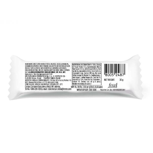 Ferrero Rocher Raffaello T3 1 pc