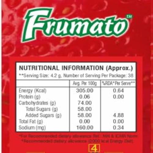 Frumato Jelly Candy 160 g