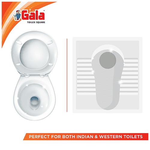 Gala Toilex With Square 287 1 pc