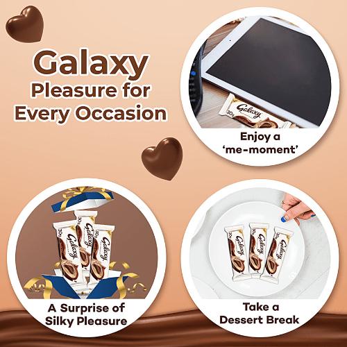 Galaxy Milk Chocolate 40 gm