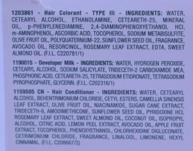 Garnier Colour Natural Dark Brown 3 Hair Colour 20 Ml