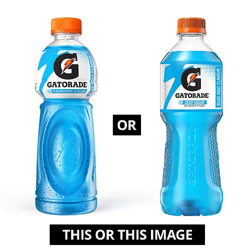 Gatorade Blue Pet Bottle 500 ml
