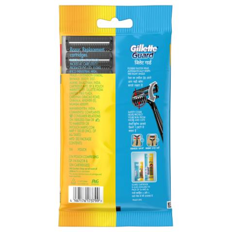 Gillette Guard Razor N Cartridge pack of 12