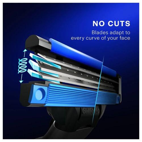 Gillette Mach3 Cartridge 2 pcs