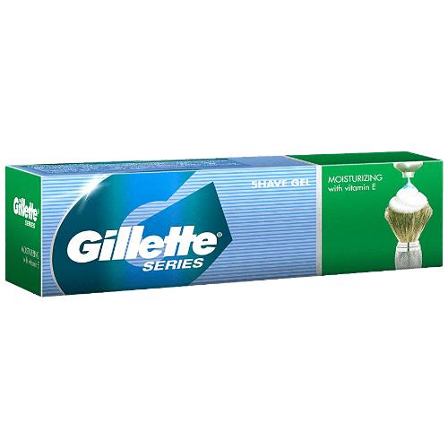 Gillette Moisturise Shaving Gel Tube 60 gm
