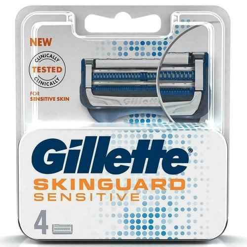 Gillette Skingaurd Cartridges pack of 4