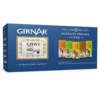 Girnar Instant Tea Premix(Pack Of 15) 210 Gm