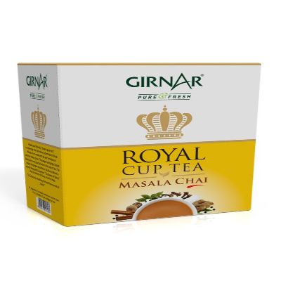 Girnar Royal Masala Tea Box 250 Gm