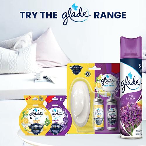 Glade Toilet Freshner Value Pack pack of 3
