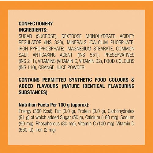Glucovita Bolts Orange 18 gm