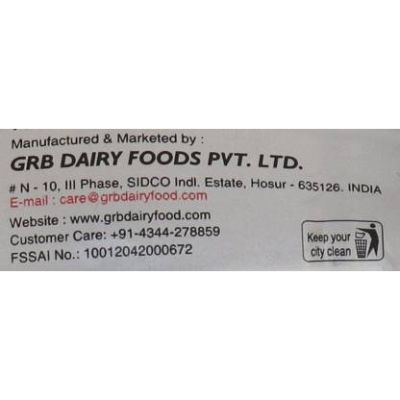 Grb Cow Ghee Jar 500ml