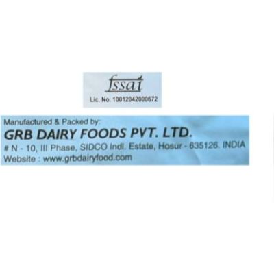 Grb Cow Ghee Pouch 1 ltr