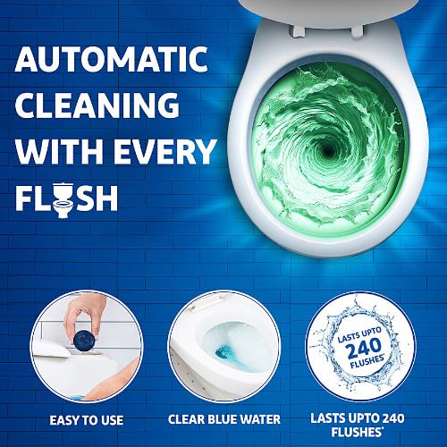 Harpic Flushmatic Pine Twin 100 Gm