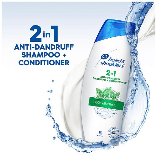 Head & Shoulder Cool Menthol Shampoo 170 ml