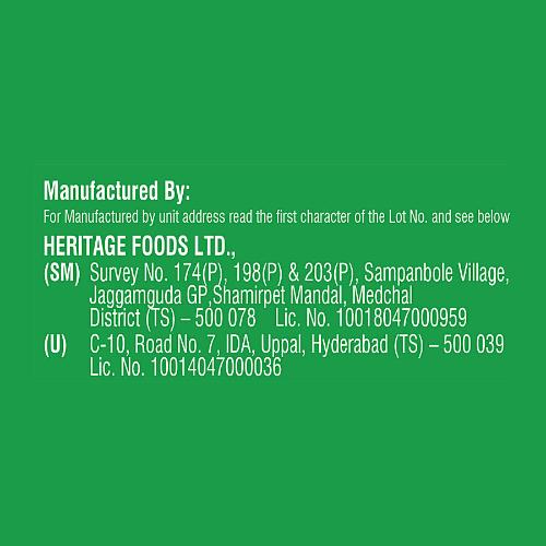 Heritage Buffalo Milk 500 ml