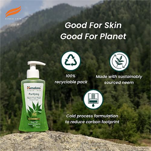 Himalaya Purifying Neem Face Wash 300 ml