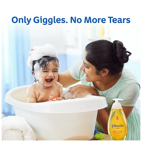Johnson & Johnson No More Tears Shampoo 200 ml