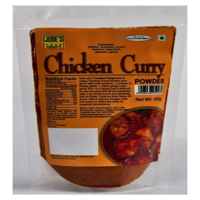 Jude'S Chicken Curry Powder 100 g