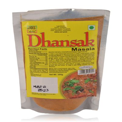 Jude'S Dhansak Masala 100 gm