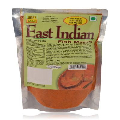 Jude'S East Indian Fish Masala 100 gm