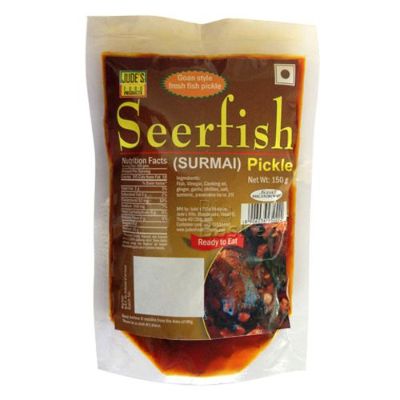 Jude'S Seer Fish Pickle 150 gm