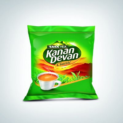 Kannan Devan Dust Tea Pouch 500 Gm
