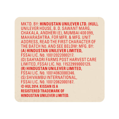 Kissan Mixed Fruit Jam 200 Gm