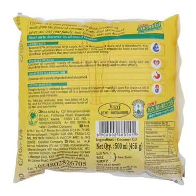 Klf Coconut Oil 500ml