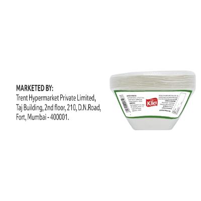 Klia Bowl 200Ml pack of 10