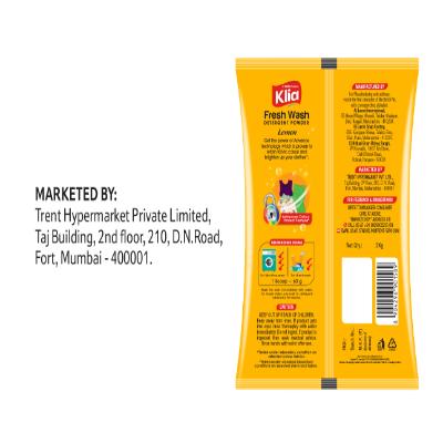 Klia Detergent Bucket Lemon 2 Kg