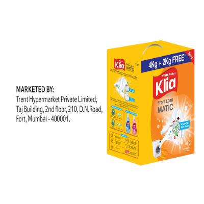 Klia Detergent Matic Front Load 4kg+2kg free