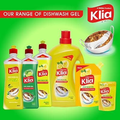 Klia Dishwash Gel Lemon 1.5 ltr