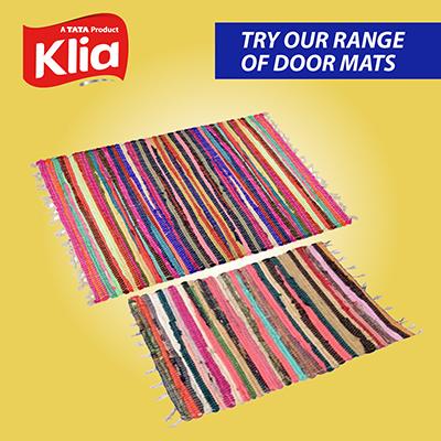 Klia Door Mat 15*26 pack of 1