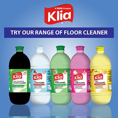 Klia Floor Cleaner Milky And Strong Combi 2x1 ltr