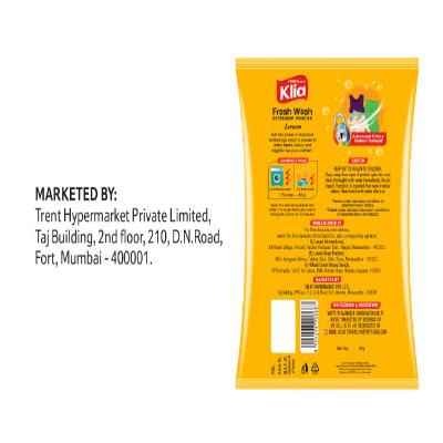 Klia Lemon Detergent Powder 6+2 kg