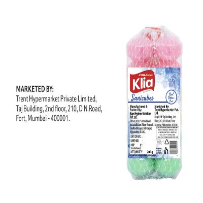Klia Sani Cubes 200 gm