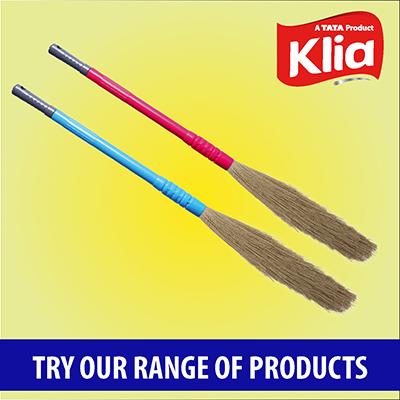 Klia Soft Grass Broom 1 pc