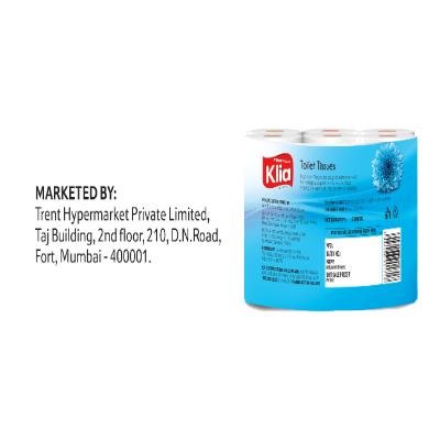 Klia Toilet Tissue 3 Ply pack of 6rolls