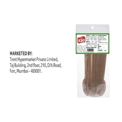 Klia Wodden Spoon pack of 20