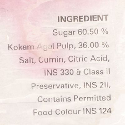 Kokam Raj Kokam Sharbat 1 ltr