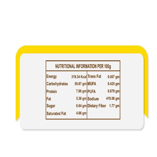 Kwality Pizza Base 2 Pcs 170 g