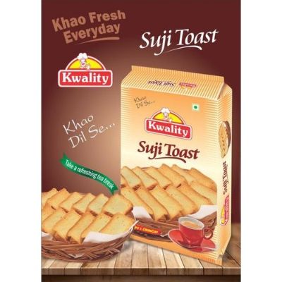 Kwality Rusk 200 gm